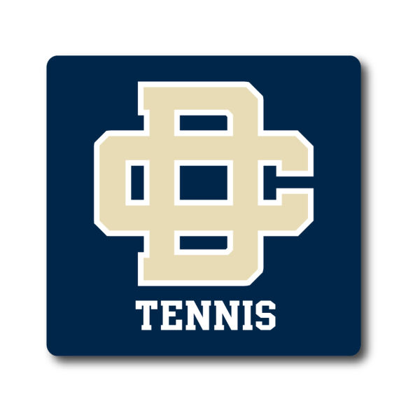 DCDS Tennis Sticker Thumbnail