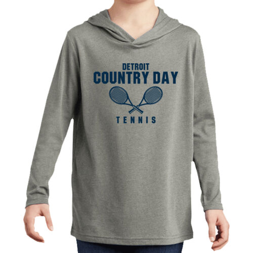 Youth Perfect Tri® Long Sleeve Hoodie Thumbnail