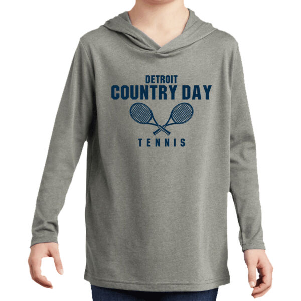 Youth Perfect Tri® Long Sleeve Hoodie Thumbnail