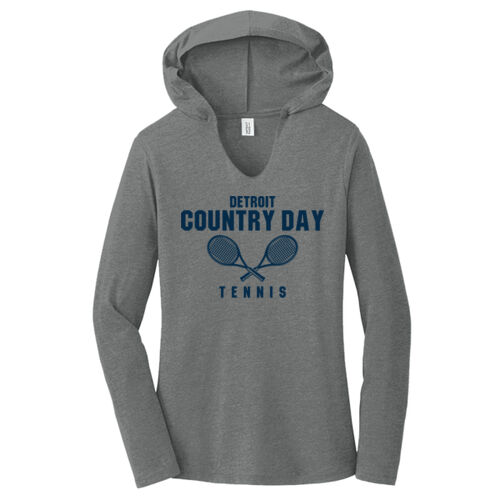 Women's Perfect Tri® Long Sleeve Hoodie Thumbnail
