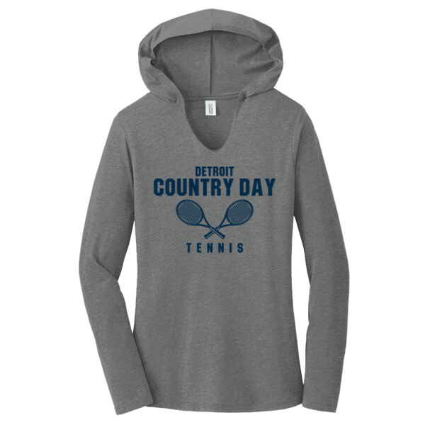 Women's Perfect Tri® Long Sleeve Hoodie Thumbnail