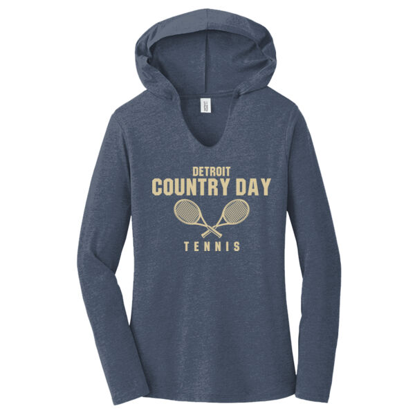 Women's Perfect Tri® Long Sleeve Hoodie Thumbnail