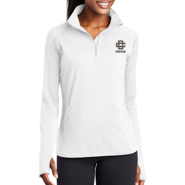 Women's Sport Wick® Stretch 1/2-Zip Pullover Thumbnail