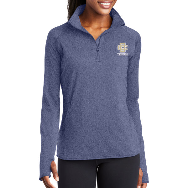 Women's Sport Wick® Stretch 1/2-Zip Pullover Thumbnail